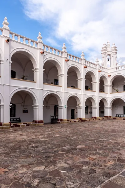 Courtyard San Felipe Neri Monastery Sucre Bolivia — Stock Photo, Image