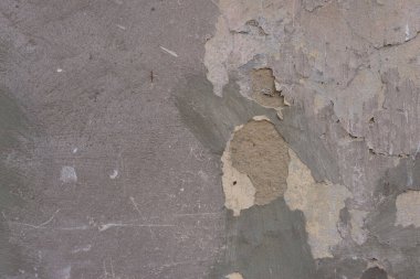 Sıcak gölgeler, sıva desenli dış ev grunge duvar dokusu eski soyan alçı.