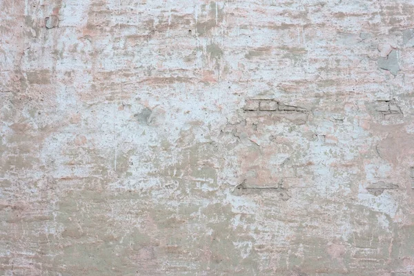 旧砖墙石膏在街道房屋墙壁上的纹理旧砖墙背景 — 图库照片