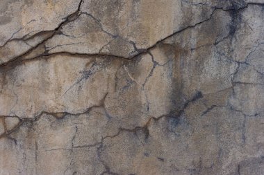 sokak dekoratif alçı deseni çatlaklar, sıcak gölgeler siyah ve beyaz kat dokusu