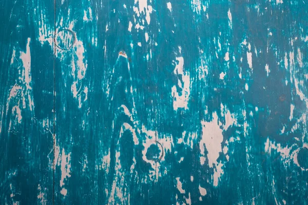 Текстура Дерев Яного Старого Вінтажного Синьо Білого Столу Фону Шейббі — стокове фото