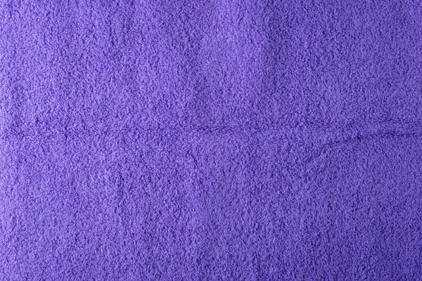 Фіолетова Текстура Рушників Крупним Планом Вид Зверху Шпалери — стокове фото