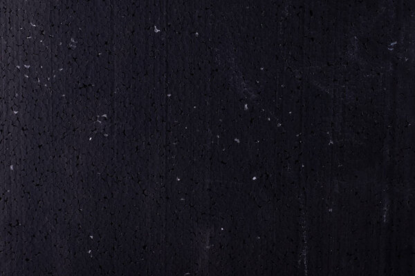 текстура из черной пены, обои с крупным планом.