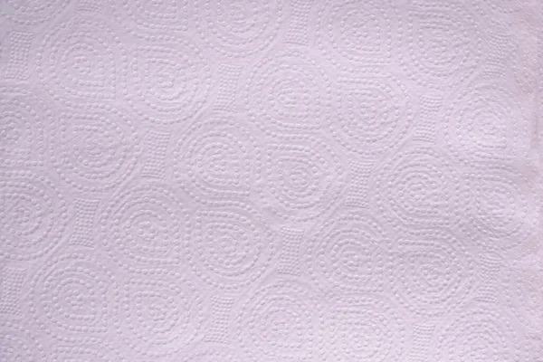 White napkin texture close-up paper towel pattern — Stock Photo, Image