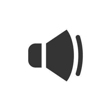 Ses simgesinin simgesi minimumda. Sessiz bir ses..