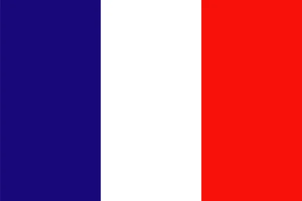 Σημαία Της Γαλλίας Χρησιμοποιείται Για Ταξιδιωτικά Γραφεία Βιβλία Ιστορίας Και Εικονογράφηση Αρχείου