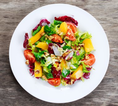 Taze sebze Mango karışık salata