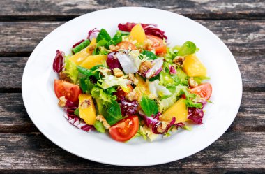 Taze sebze Mango karışık salata