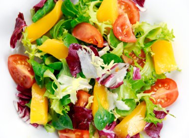 Taze sebze Mango karışık salata