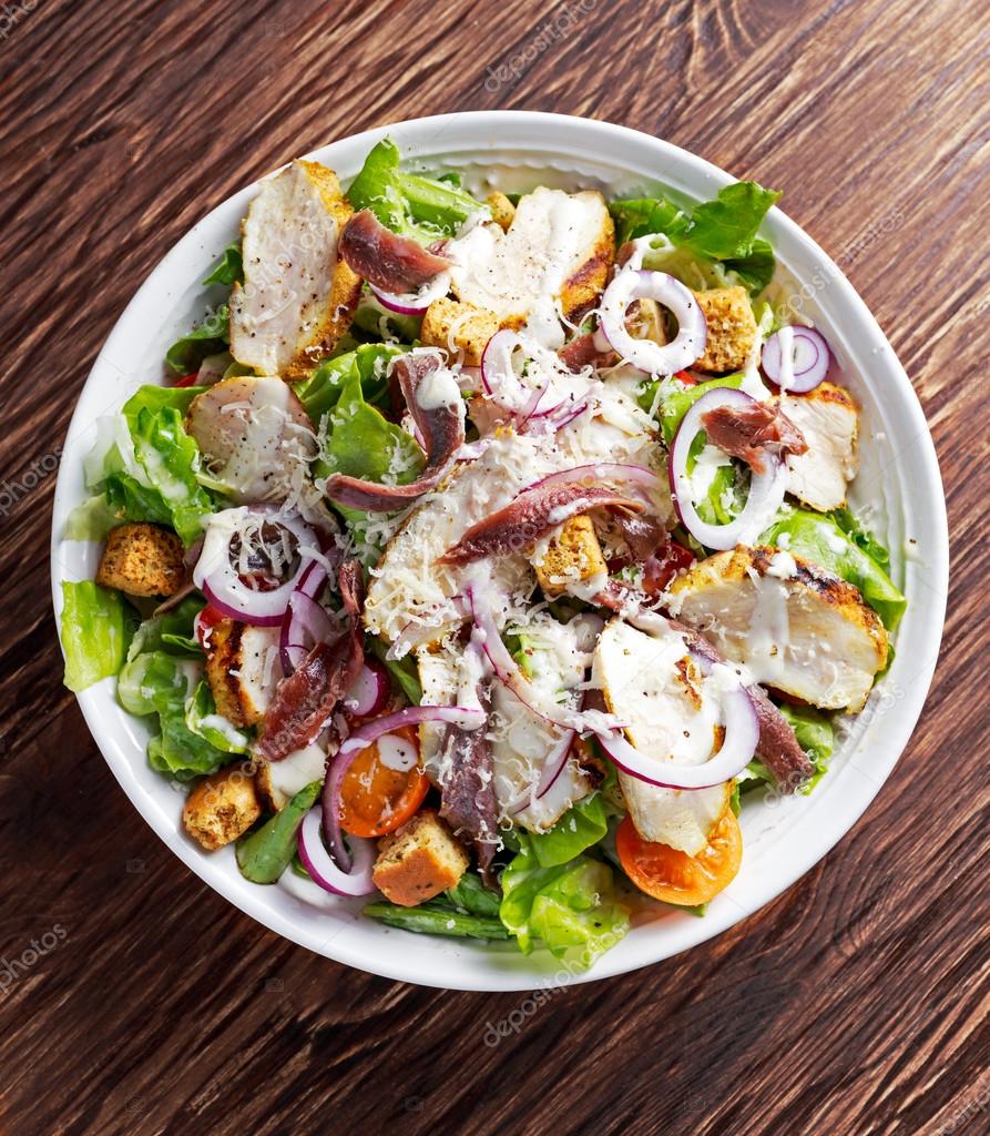 Kiraz Dünyası: Tavuklu Salata Kiraz Dünyası: Tavuklu Salata