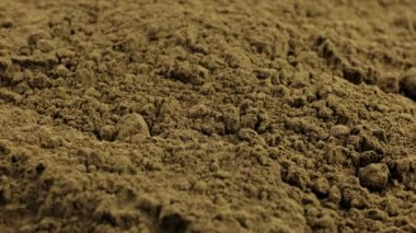 Hemp Vegan protein tozu. Döndürme videosu