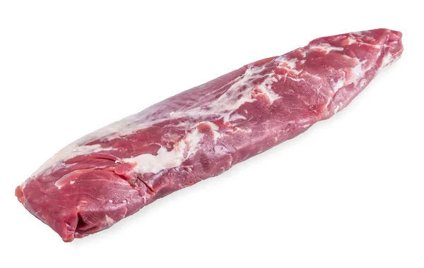 Solomillo de cerdo, Filete blanco — Foto de Stock