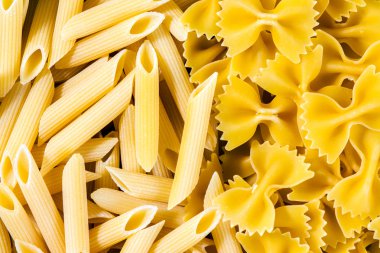 İtalyan makarna, arka plan dokusu