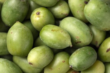Kiwi Berries Healthy Fruit Snack. Close up, macro.