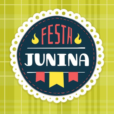 Festa Junina, Brezilyalı Haziran fest rozeti
