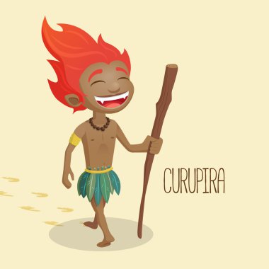Curupira, ormanların koruyucu