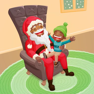Sevimli Noel sahne