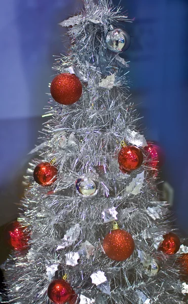 Kerstboom decor — Stockfoto