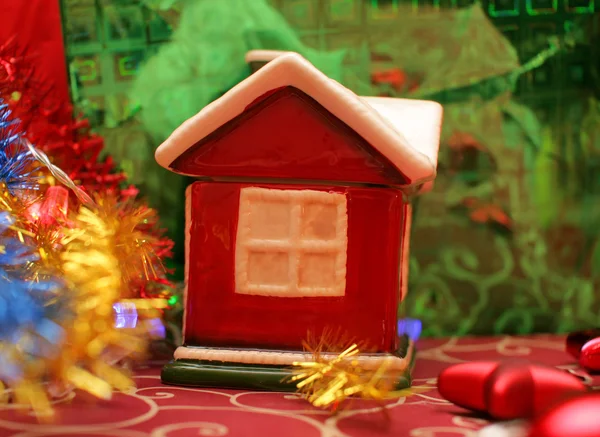 küçük bir oyuncak ev