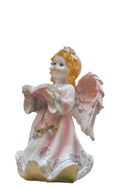 Figura Ángel de Navidad — Foto de Stock