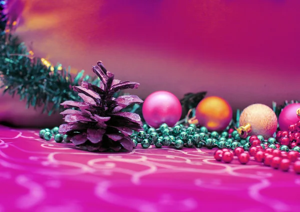 Christmas dekoratif kompozisyon