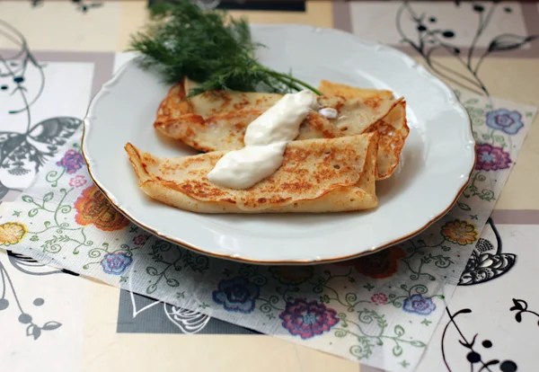 Pancakes — Stock Photo, Image