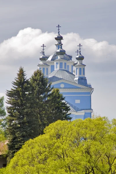 Güzel kilise manzara