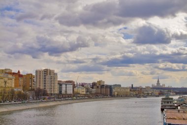 Moskova cityscape