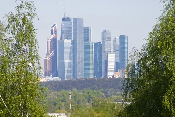 City modern buildings — Stock Photo, Image