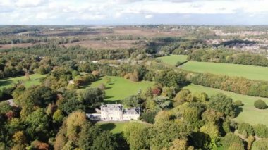 Upton House ve Upton Country Park 'ın klibi. 