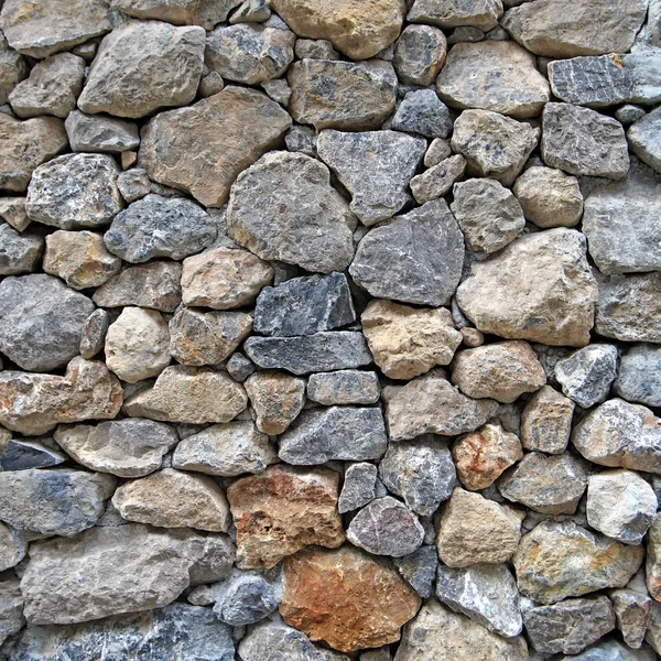 Stenmur bakgrund eller konsistens — Stockfoto