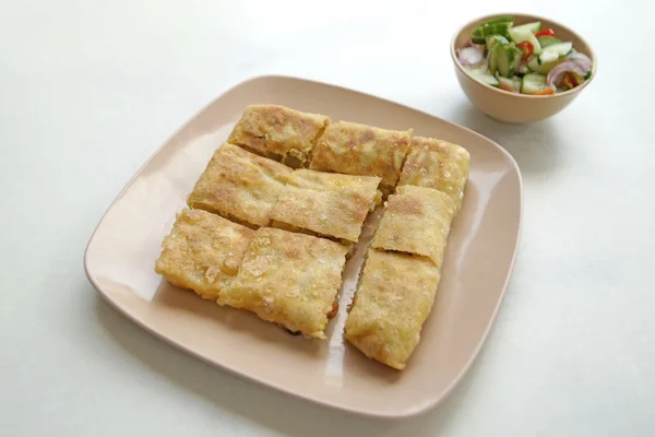 아라비아 박제 빵, murtabak 또는 martabak — 스톡 사진