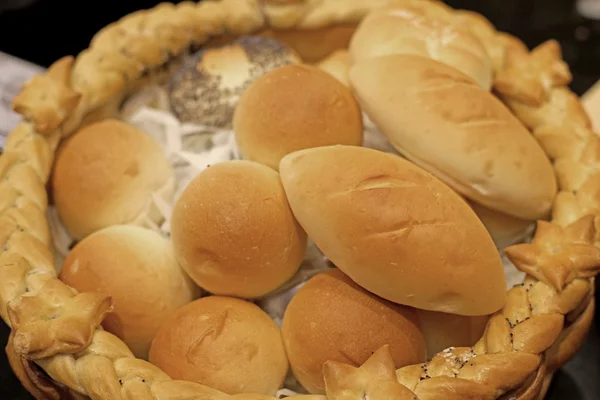 Pan blando para el desayuno — Foto de Stock