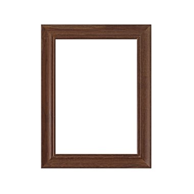 ahşap boş resim çerçeveleri