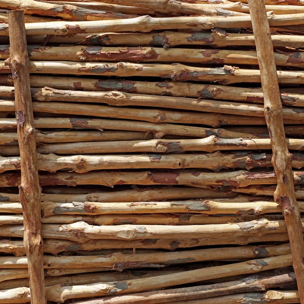 Pila de tronco de madera como fondo —  Fotos de Stock