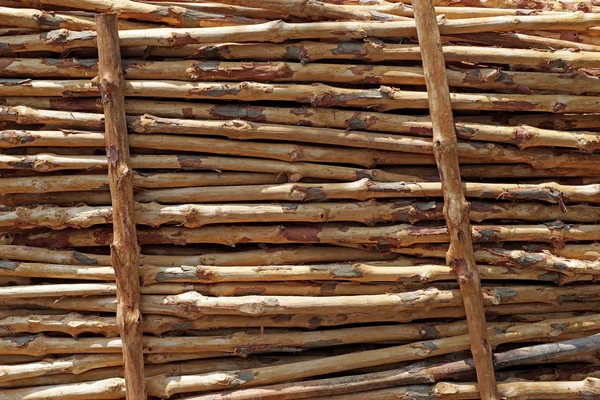 Pila de tronco de madera como fondo —  Fotos de Stock