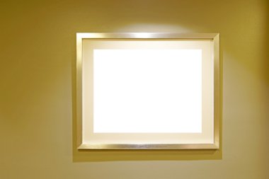 boş modern resim çerçeveleri