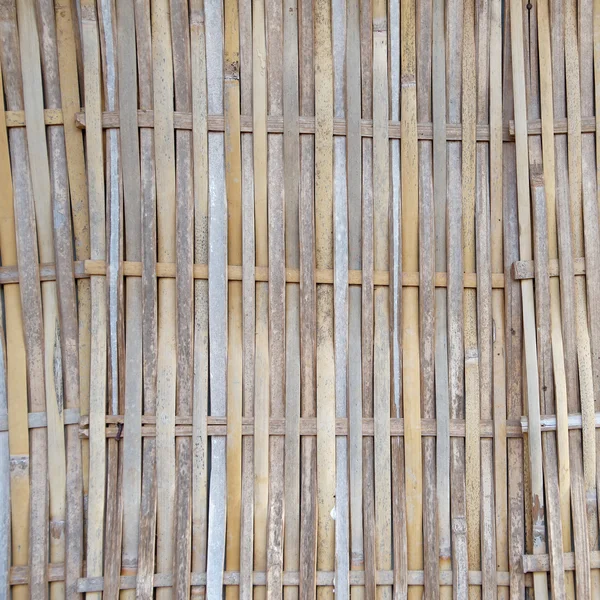 编织的木为背景 — 图库照片