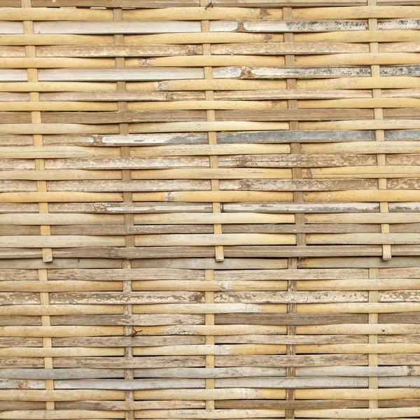 Woven wood as background — Stock Photo, Image