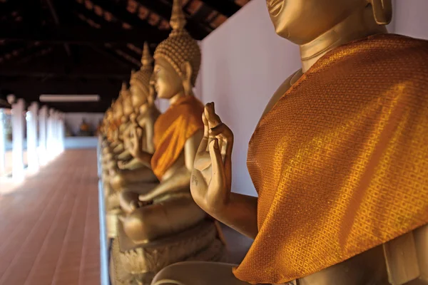 Imagem de Buda dourado — Fotografia de Stock