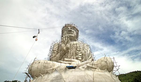 Großes Buddha-Bild — Stockfoto