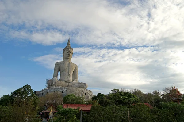 Grande imagem de Buda — Fotografia de Stock