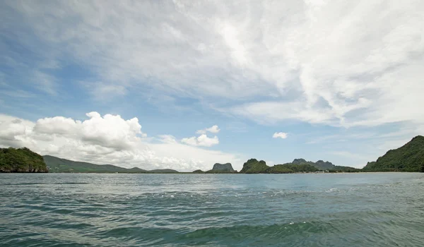 Landscape view of peaceful ocean — Stock Photo, Image