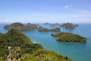 Ang Tanga Ulusal Deniz Parkı, Tayland