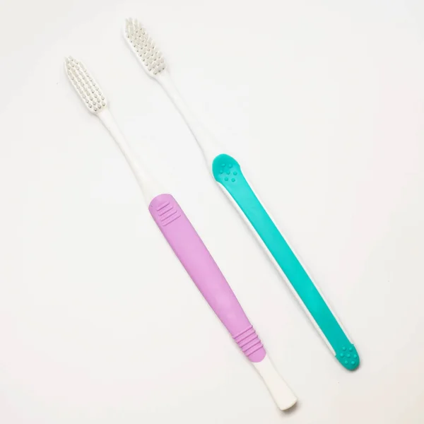Photo Toothbrush Isolated White Background — Stock Photo, Image
