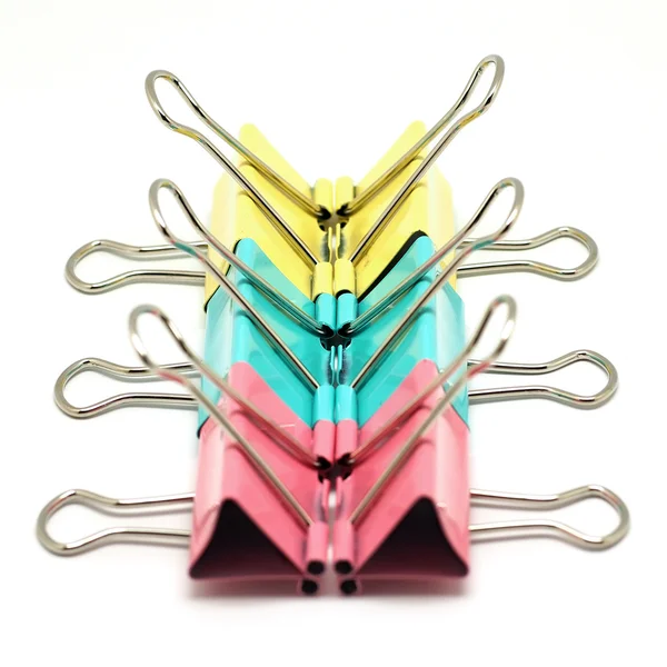 Binder clip — Stockfoto