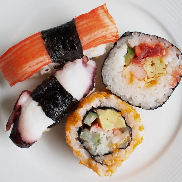 Sushi rohlíky — Stock fotografie