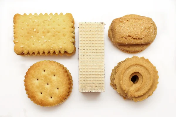 Oplatky sušenky a cukroví — Stock fotografie