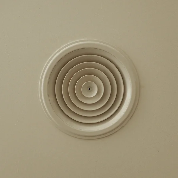 Circular air vent — Stock Photo, Image