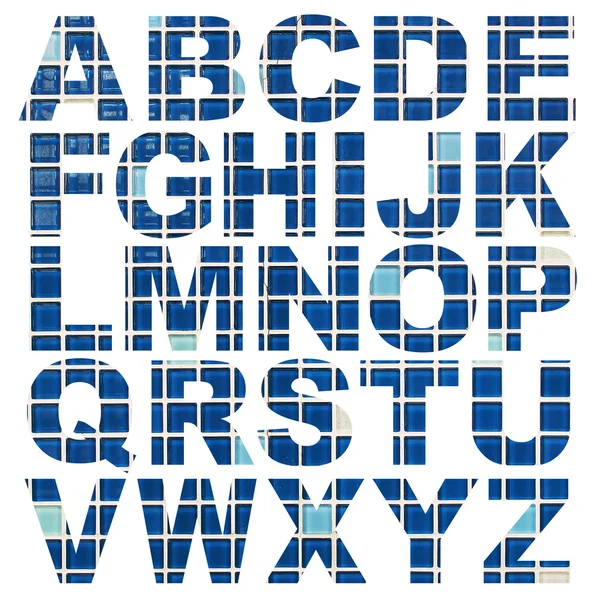 Alphabet a to z — Stock Photo, Image